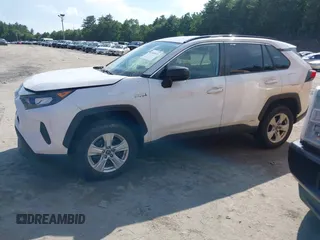 2019 Toyota RAV4 Hybrid LE with VIN 2T3LWRFV0KW024848, listed as a IAAI auction lot 42490933 with 48,384 mi miles and . Bid and sale history available at DreamBid. Image 14.