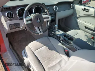 2007 Ford Mustang Deluxe with VIN 1ZVFT80N075211687, listed as a Copart auction lot 61100835 with 168,190 mi miles and Clean title. Bid and sale history available at DreamBid. Image 8.