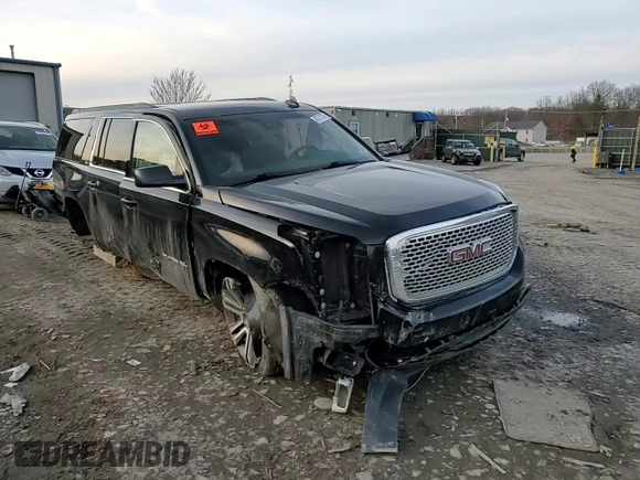2018 GMC Yukon XL SLT with VIN 1GKS2GKC5JR330981, listed as a Copart auction lot 42771375 with 108,816 mi miles and Salvage Title. Bid and sale history available at carsss.com. Image 12.