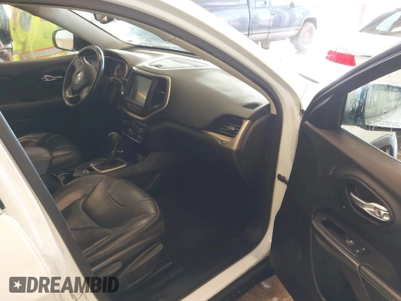 2015 Jeep Cherokee Limited with VIN 1C4PJMDS2FW682142, listed as a IAAI auction lot 41399903 with 124,918 mi miles and . Bid and sale history available at DreamBid. Image 5.