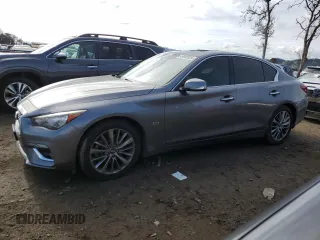2018 Infiniti Q50 Sport z VIN JN1EV7AP7JM364716, wystawiony jako Copart lot #45045925 z przebiegiem 177 036 mil mil oraz Szkoda całkowita • Salvage title. Historia ofert i sprzedaży dostępna na DreamBid. Obrazek 1.