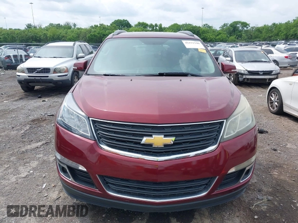 2016 Chevrolet Traverse LT with VIN 1GNKRGKD5GJ241409, listed as a IAAI auction lot 42151146 with 98,338 mi miles. Bid and sale history available at carsss.com. Image 12.