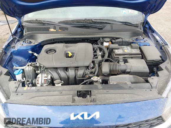 2024 Kia Forte LXS with VIN 3KPF24AD8RE735701, listed as a IAAI auction lot 42080715 with 21,401 mi miles and . Bid and sale history available at DreamBid. Image 10.