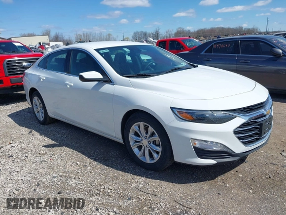 2023 Chevrolet Malibu LT with VIN 1G1ZD5ST2PF230929, listed as a IAAI auction lot 41987389 with 63,879 mi miles and . Bid and sale history available at DreamBid. Image 1.