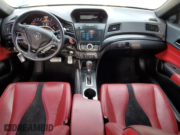 2019 Acura ILX Premium with VIN 19UDE2F82KA005694, listed as a Copart auction lot 59577855 with 75,721 mi miles and Salvage title. Bid and sale history available at DreamBid. Image 8.