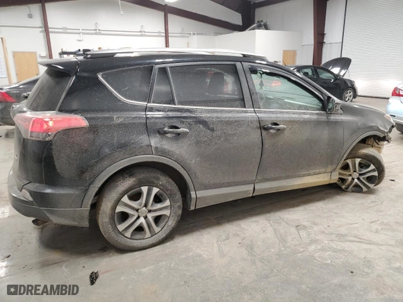 2018 Toyota RAV4 LE with VIN 2T3BFREV0JW837411, listed as a Copart auction lot 85864284 with 112,130 mi miles and Salvage Title. Bid and sale history available at carsss.com. Image 3.