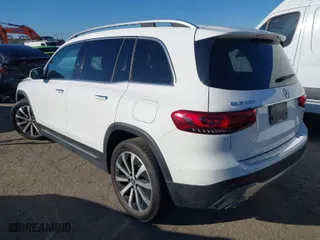 2020 Mercedes-Benz GLB with VIN W1N4M4GB4LW027331, listed as a IAAI auction lot 41691859 with 26,701 mi miles. Bid and sale history available at carsss.com. Image 3.