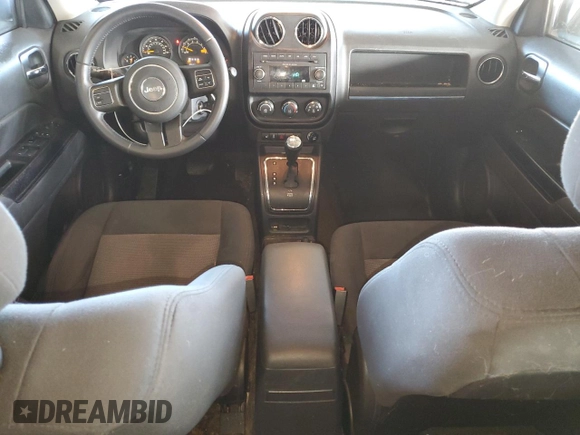 2014 Jeep Patriot Latitude with VIN 1C4NJRFB2ED665093, listed as a Copart auction lot 85868964 with 110,066 mi miles and Salvage title. Bid and sale history available at DreamBid. Image 8.