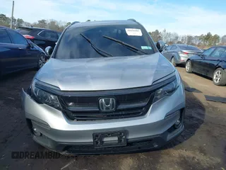 2022 Honda Pilot Special Edition with VIN 5FNYF6H24NB062410, listed as a IAAI auction lot 41631993 with 26,872 mi miles. Bid and sale history available at carsss.com. Image 12.