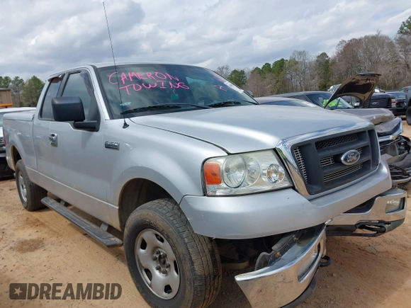 2004 Ford F-150 STX with VIN 1FTRX14W64FA26290, listed as a IAAI auction lot 41846670 with 227,574 mi miles and . Bid and sale history available at DreamBid. Image 13.