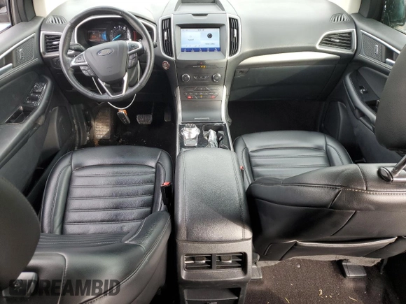 2020 Ford Edge SEL with VIN 2FMPK4J97LBA71563, listed as a Copart auction lot 48284325 with 78,297 mi miles and Salvage Title. Bid and sale history available at DreamBid. Image 8.