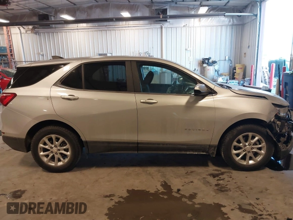 2021 Chevrolet Equinox LT with VIN 2GNAXKEV2M6110942, listed as a IAAI auction lot 41310030 with 97,134 mi miles. Bid and sale history available at carsss.com. Image 13.