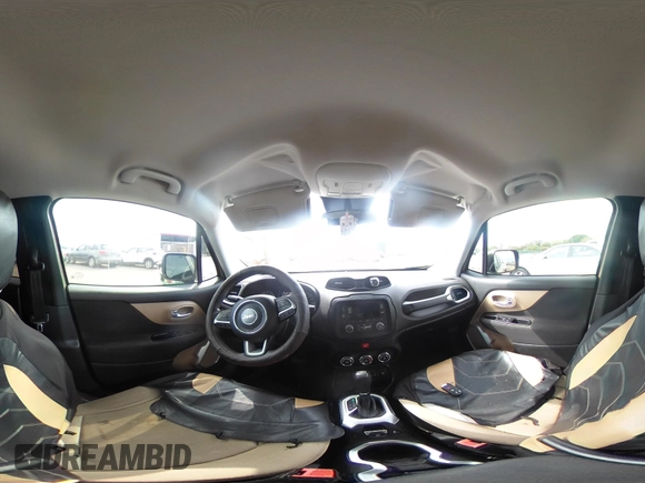 2016 Jeep Renegade Sport with VIN ZACCJAAT6GPE32301, listed as a IAAI auction lot 41627373 with 88,362 mi miles and . Bid and sale history available at DreamBid. Image 18.