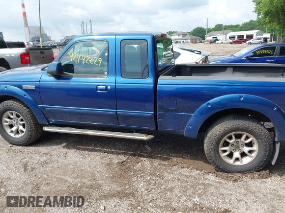 2010 Ford Ranger XLT with VIN 1FTLR4FE9APA70862, listed as a IAAI auction lot 42442229 with 217,282 mi miles and . Bid and sale history available at DreamBid. Image 14.