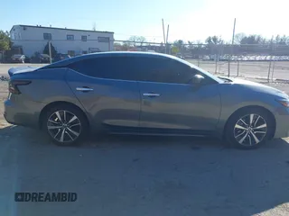 2019 Nissan Maxima SV with VIN 1N4AA6AV4KC373290, listed as a IAAI auction lot 41319597 with 51,698 mi miles and . Bid and sale history available at DreamBid. Image 13.
