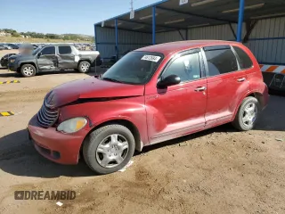 2006 Chrysler PT Cruiser Touring with VIN 3A4FY58B46T229826, listed as a Copart auction lot 74612684 with 122,283 mi miles and Salvage Title. Bid and sale history available at carsss.com. Image 1.