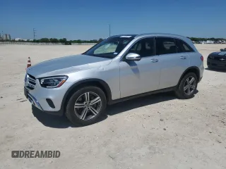 2020 Mercedes-Benz GLC 300 z VIN W1N0G8EB6LF815253, wystawiony jako Copart lot #51729955 z przebiegiem 79 767 mil mil oraz Czysty tytuł • Clean title. Historia ofert i sprzedaży dostępna na DreamBid. Obrazek 1.