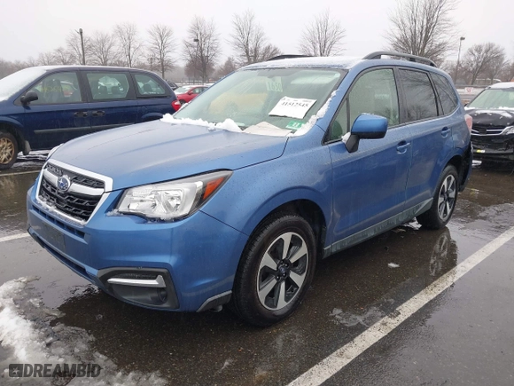 2018 Subaru Forester Premium with VIN JF2SJAEC9JH576012, listed as a IAAI auction lot 41512545 with 94,121 mi miles. Bid and sale history available at carsss.com. Image 18.