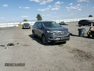 2020 Ford Edge SEL with VIN 2FMPK4J97LBA79730, listed as a Copart auction lot 59992555 with 80,902 mi miles and Salvage title. Bid and sale history available at DreamBid. Image 14.