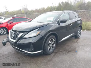 2020 Nissan Murano SV with VIN 5N1AZ2BS7LN152588, listed as a IAAI auction lot 41202824 with 87,976 mi miles. Bid and sale history available at carsss.com. Image 17.