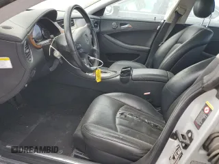 2006 Mercedes-Benz CLS-Class with VIN WDDDJ75X36A020636, listed as a Copart auction lot 77382474 with 133,649 mi miles and Salvage Title. Bid and sale history available at carsss.com. Image 7.