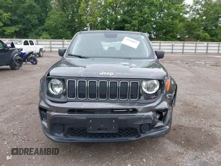 2019 Jeep Renegade Sport with VIN ZACNJAAB3KPK17836, listed as a IAAI auction lot 42351057 with 52,318 mi miles and . Bid and sale history available at DreamBid. Image 12.