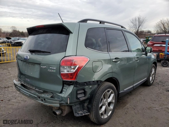 2015 Subaru Forester 2.5i Touring with VIN JF2SJAWC6FH815232, listed as a Copart auction lot 42981625 with 145,009 mi miles and Non Repairable. Bid and sale history available at carsss.com. Image 3.