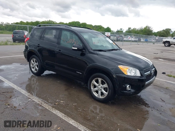 2009 Toyota RAV4 with VIN 2T3ZF31VX9W004406, listed as a IAAI auction lot 42320558 with 186,276 mi miles and . Bid and sale history available at DreamBid. Image 1.