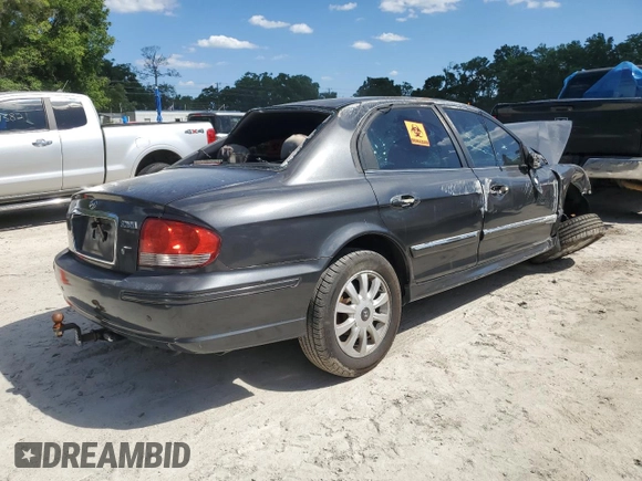 2005 Hyundai Sonata GLS with VIN KMHWF35H45A206895, listed as a Copart auction lot 49910754 with 111,922 mi miles and Non Repairable. Bid and sale history available at carsss.com. Image 3.