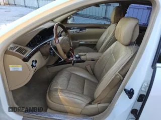 2011 Mercedes-Benz S-Class S 550 with VIN WDDNG7BB0BA401804, listed as a Copart auction lot 81558984 with 188,875 mi miles and Clean Title. Bid and sale history available at carsss.com. Image 7.