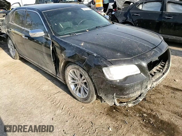 2016 Chrysler 300 with VIN 2C3CCAEG1GH123638, listed as a Copart auction lot 52210375 with 192,547 mi miles and Salvage Title. Bid and sale history available at carsss.com. Image 10.