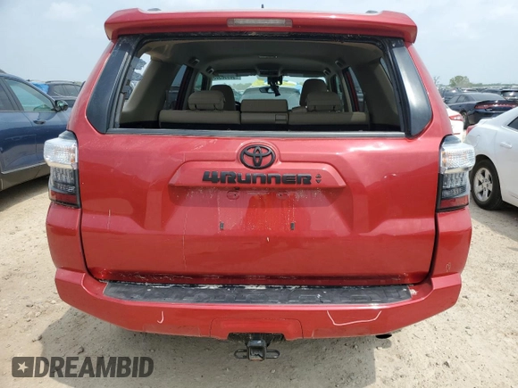 2024 Toyota 4Runner SR5 z VIN JTEEU5JR2R5308853, wystawiony jako Copart lot #50950585 z przebiegiem 14 081 mil mil oraz Czysty tytuł • Clean title. Historia ofert i sprzedaży dostępna na DreamBid. Obrazek 6.
