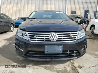2014 Volkswagen CC R-Line with VIN WVWBN7AN3EE506347, listed as a Copart auction lot 72632954 with 114,512 mi miles and Salvage Title. Bid and sale history available at carsss.com. Image 5.