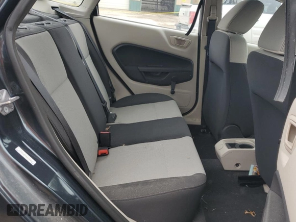 2011 Ford Fiesta S с VIN 3FADP4AJ3BM166904, выставлен на аукционе Copart как лот 58821805 с пробегом 30 981 миль миль и Списание • Salvage title. История ставок и продаж доступна на DreamBid. Изображение 10.
