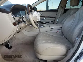 2014 Mercedes-Benz S S 550 with VIN WDDUG8CB3EA061374, listed as a Copart auction lot 51521995 with 88,678 mi miles and Salvage Title. Bid and sale history available at carsss.com. Image 7.