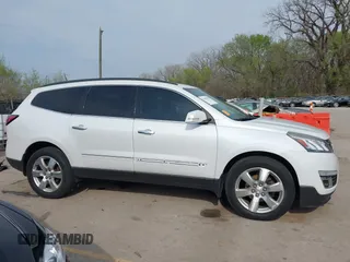 2017 Chevrolet Traverse Premier with VIN 1GNKVJKD7HJ133349, listed as a IAAI auction lot 41987568 with 137,492 mi miles and . Bid and sale history available at DreamBid. Image 13.