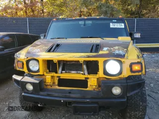 2006 Hummer H2 with VIN 5GRGN23U46H117048, listed as a Copart auction lot 78012724 with 121,773 mi miles and Salvage Title. Bid and sale history available at carsss.com. Image 5.