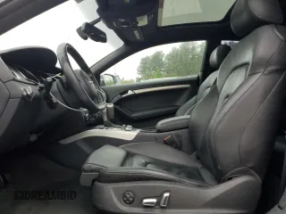 2015 Audi A5 Premium Plus z VIN WAUMFAFR3FA030329, wystawiony jako Copart lot #55660115 z przebiegiem 60 506 mil mil oraz Tytuł czysty. Historia ofert i sprzedaży dostępna na DreamBid. Obrazek 7.