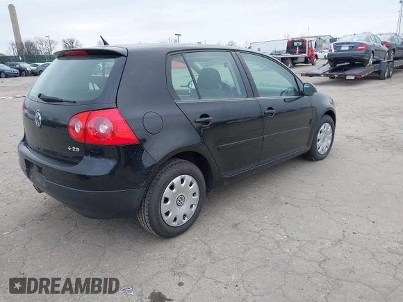 2007 Volkswagen Rabbit с VIN WVWDR71K17W222750, выставлен на аукционе IAAI как лот 41250320 с пробегом 74 120 миль миль и . История ставок и продаж доступна на DreamBid. Изображение 4.