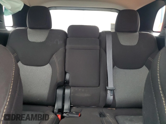 2016 Jeep Cherokee Altitude with VIN 1C4PJMAS8GW219251, listed as a Copart auction lot 58808205 with 133,074 mi miles and Salvage title. Bid and sale history available at DreamBid. Image 10.