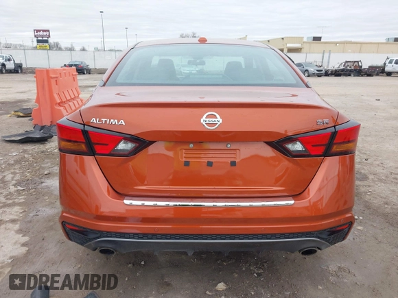 2022 Nissan Altima 2.5 SR with VIN 1N4BL4CV9NN360687, listed as a IAAI auction lot 41535832 with 55,046 mi miles. Bid and sale history available at carsss.com. Image 16.