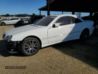 2006 Mercedes-Benz CL 500 with VIN WDBPJ75J46A047023, listed as a Copart auction lot 45047825 with Not Provided miles and Salvage Title. Bid and sale history available at DreamBid. Image 1.