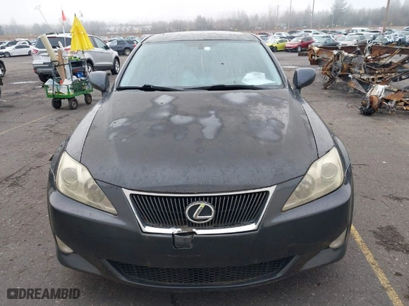 2006 Lexus IS 350 Auto with VIN JTHBE262162002303, listed as a IAAI auction lot 41550629 with 178,938 mi miles. Bid and sale history available at carsss.com. Image 6.