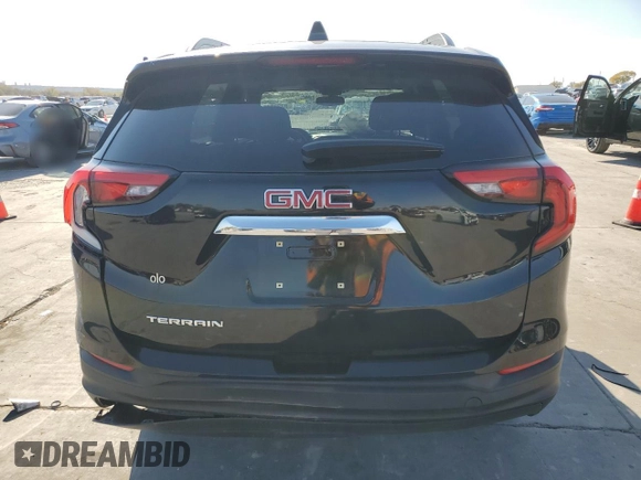 2019 GMC Terrain SLE with VIN 3GKALMEV5KL103691, listed as a Copart auction lot 83373434 with 77,801 mi miles and Clean Title. Bid and sale history available at DreamBid. Image 6.