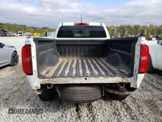 2018 Chevrolet Colorado 2WD Work Truck with VIN 1GCHSBENXJ1100955, listed as a Copart auction lot 74895284 with 48,198 mi miles and Salvage Title. Bid and sale history available at carsss.com. Image 6.