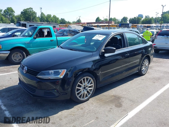2012 Volkswagen Jetta S with VIN 3VW2K7AJ6CM466775, listed as a IAAI auction lot 42768934 with 205,140 mi miles and . Bid and sale history available at DreamBid. Image 2.