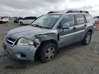 2008 Mitsubishi Endeavor LS with VIN 4A4MM21S38E044213, listed as a Copart auction lot 49457775 with 142,188 mi miles and Salvage title. Bid and sale history available at DreamBid. Image 1.