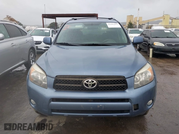2006 Toyota RAV4 Sport with VIN JTMZD32V266014784, listed as a IAAI auction lot 41582432 with 75,459 mi miles. Bid and sale history available at carsss.com. Image 12.