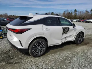 2023 Lexus RX with VIN 2T2BAMCAXPC022178, listed as a Copart auction lot 44881814 with 8,659 mi miles. Bid and sale history available at carsss.com. Image 3.
