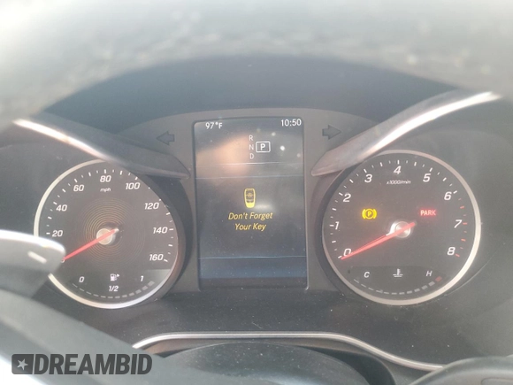 2021 Mercedes-Benz GLC 300 with VIN W1N0J8EBXMF872218, listed as a Copart auction lot 61957435 with Not provided miles and Clean title. Bid and sale history available at DreamBid. Image 9.